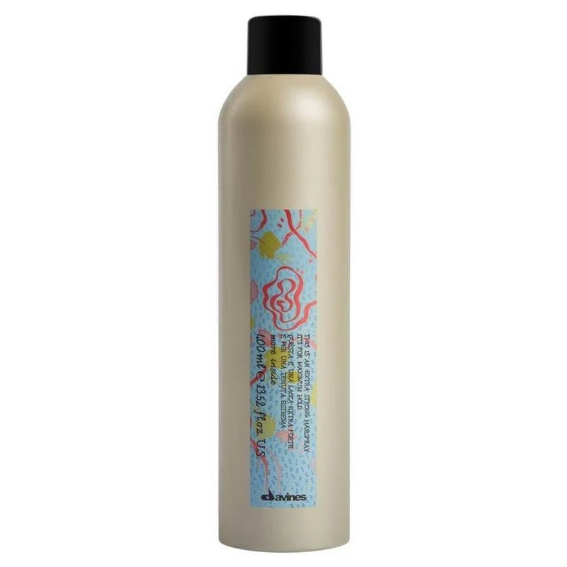 More Inside: Extra Strong Hairspray 400 ml.