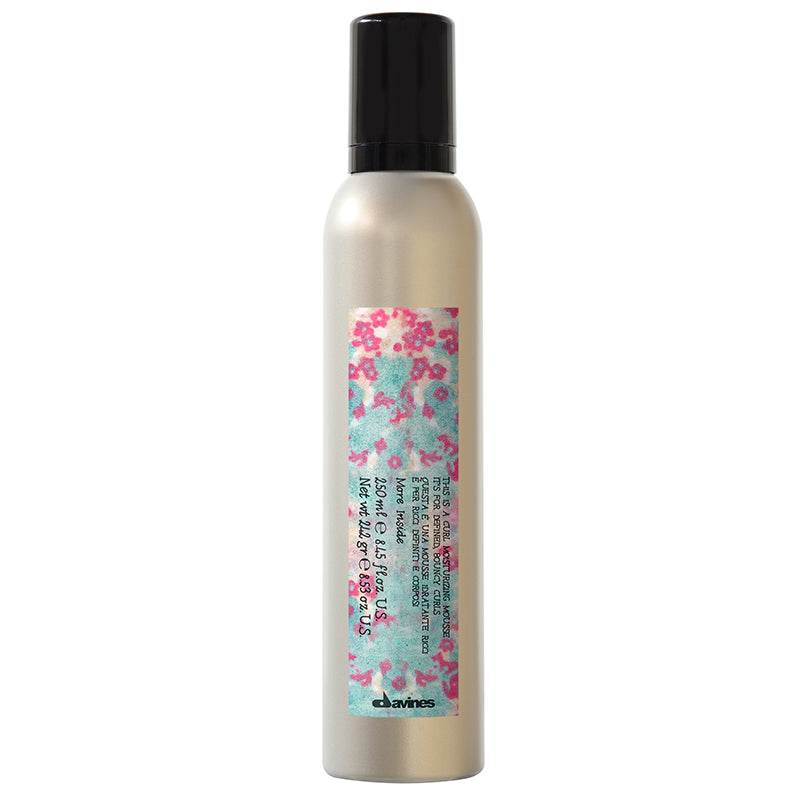 More Inside: Curl Moisturizing Mousse 250 ml.