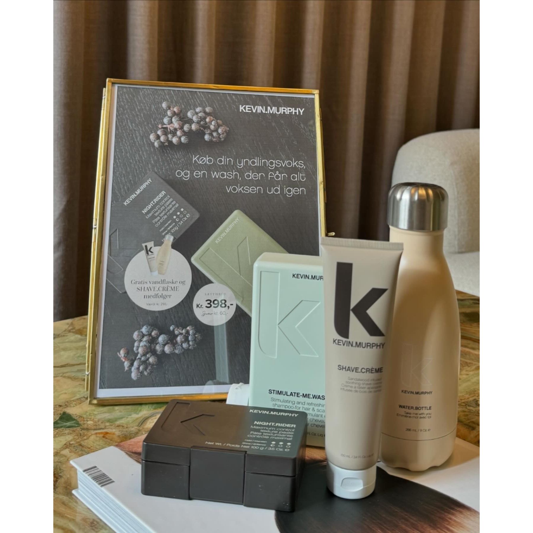 Kevin Murphy Kampagne