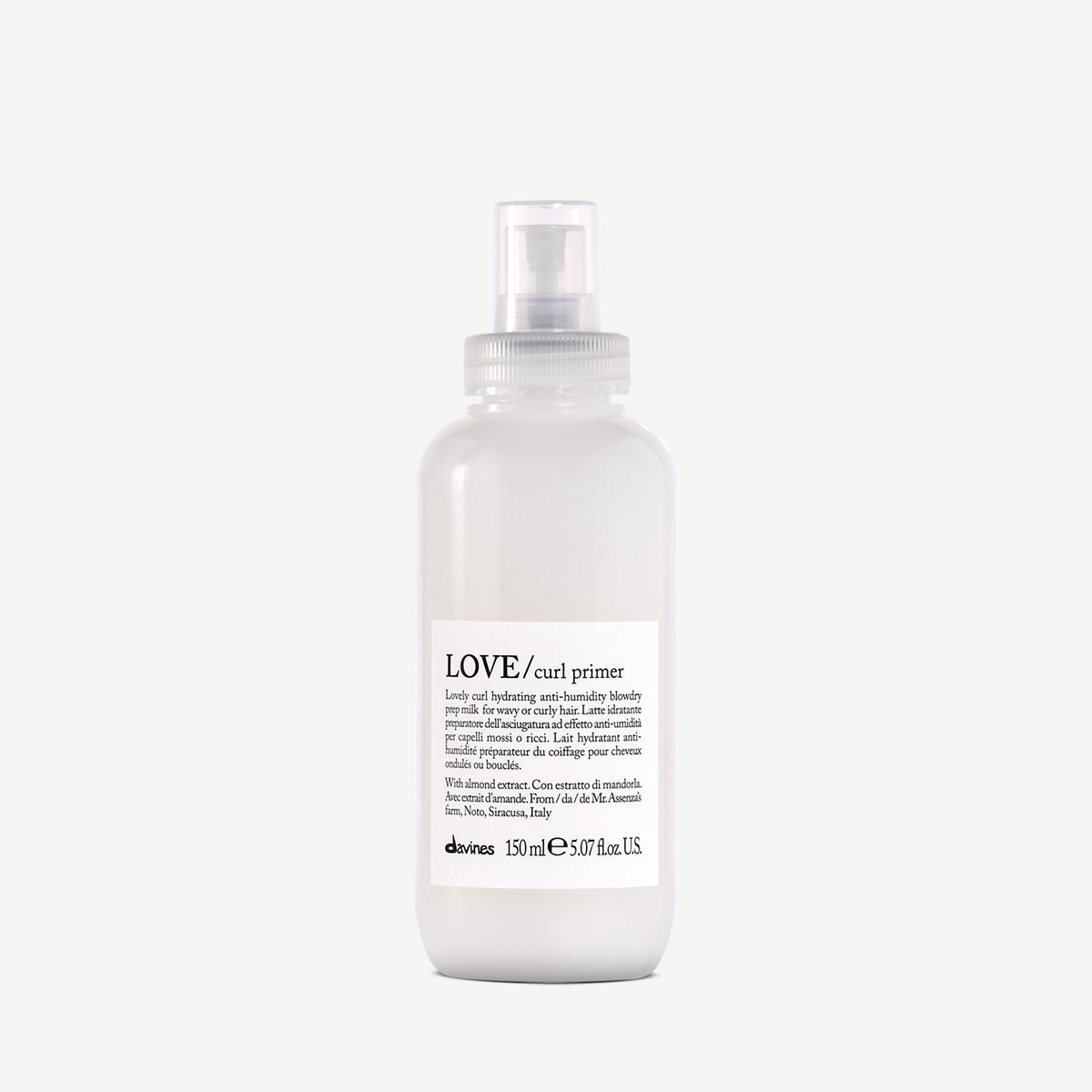 Love curl primer 150 ml.