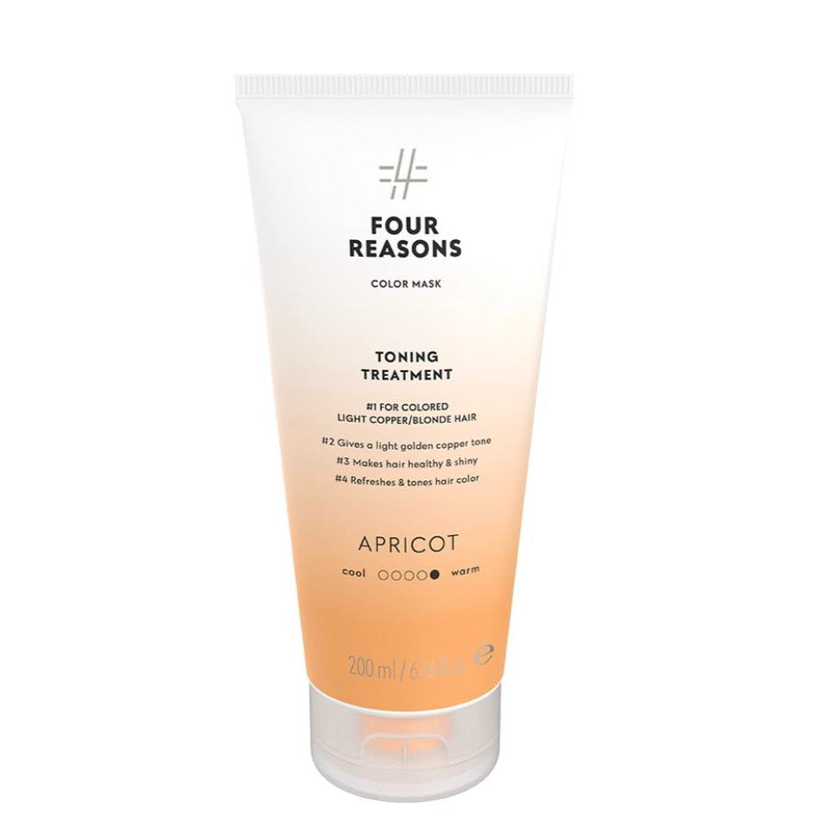 Four Reasons Toning Treatment: Apricot