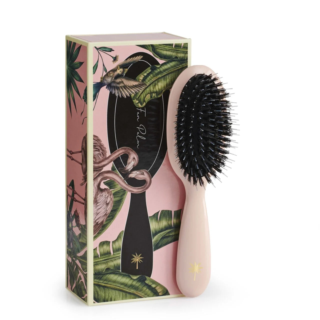 Fan Palm Hair Brush - Paradise - Small