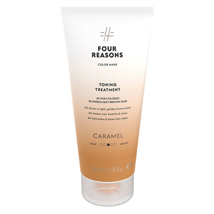 Four Reasons Toning Treatment: Caramel