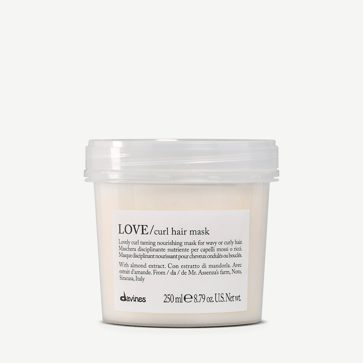 Love Curl Hair Mask 250 ml.