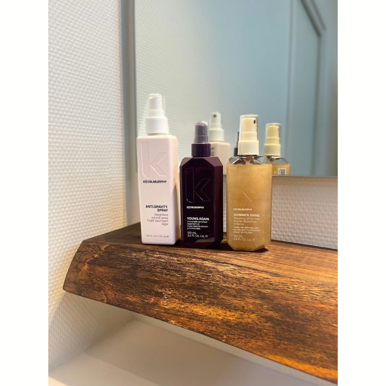Kevin Murphy Signature Kit - pleje, styling, varmebeskyttelse - fint til medium hår