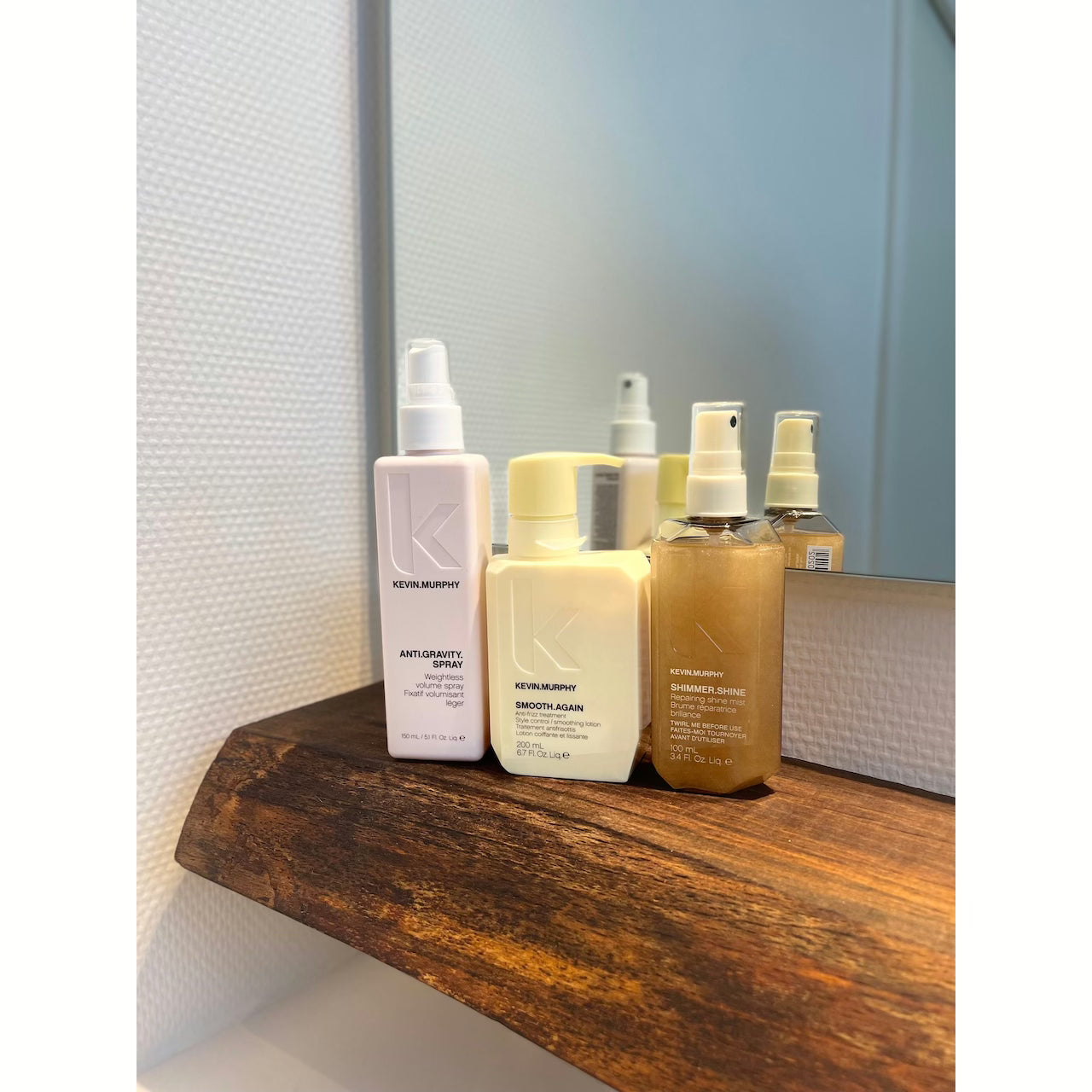 Kevin Murphy Signature Kit - pleje, styling, varmebeskyttelse - medium til kraftigt hår