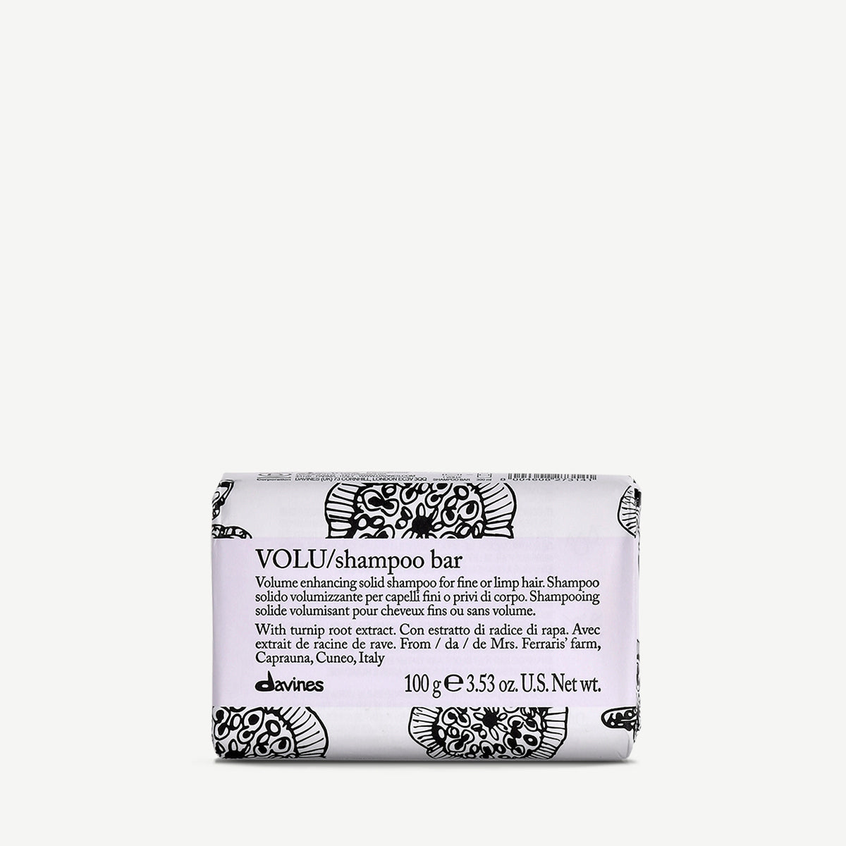 Volu shampoo bar 100 g.
