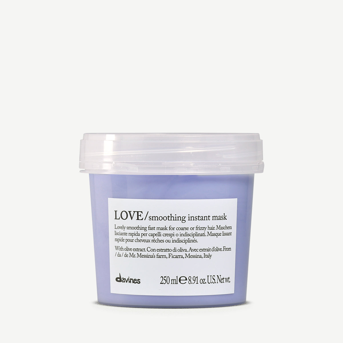 Love Smoothing hair mask 250 ml.