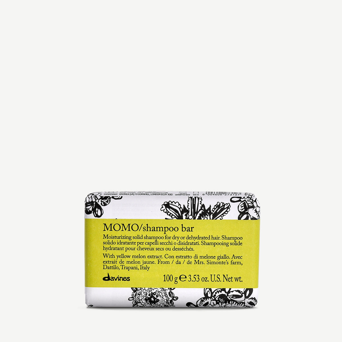 Momo shampoo bar 100 g.