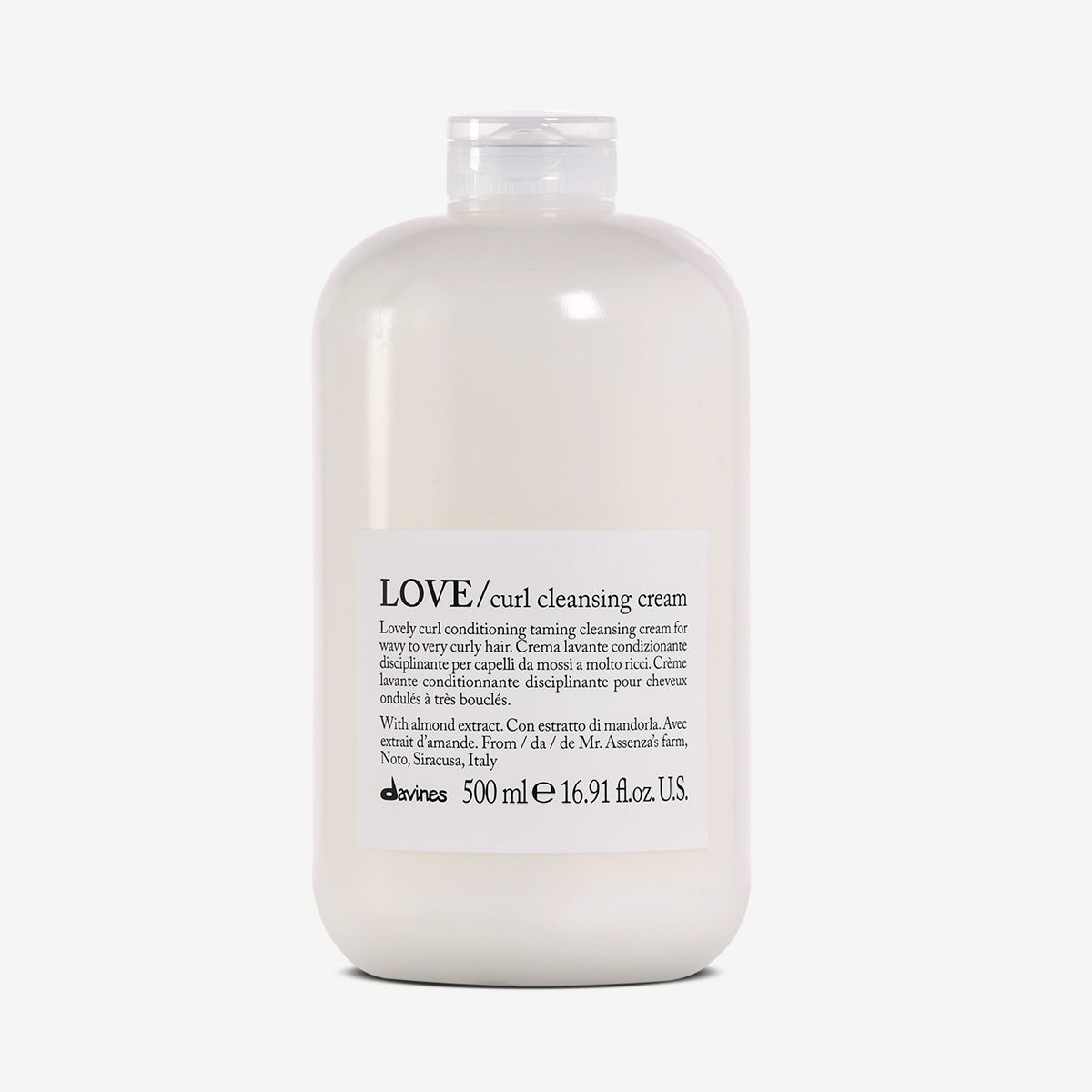 Love Curl cleansing cream 500 ml.