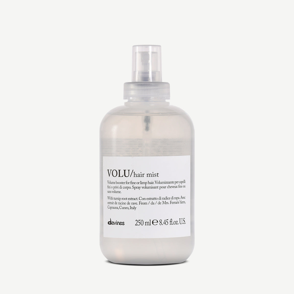 Volu hair mist 250 ml.