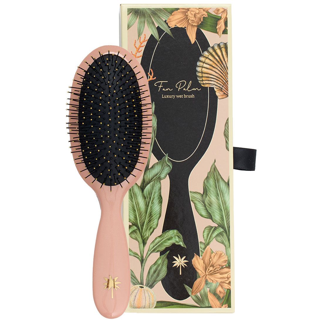 Fan Palm Wet Brush - Beach Rose - Medium