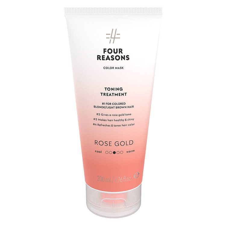 Four Reasons Toning Treatment: Rose Gold