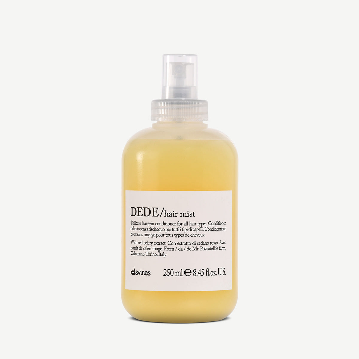Dede hair mist 250 ml.