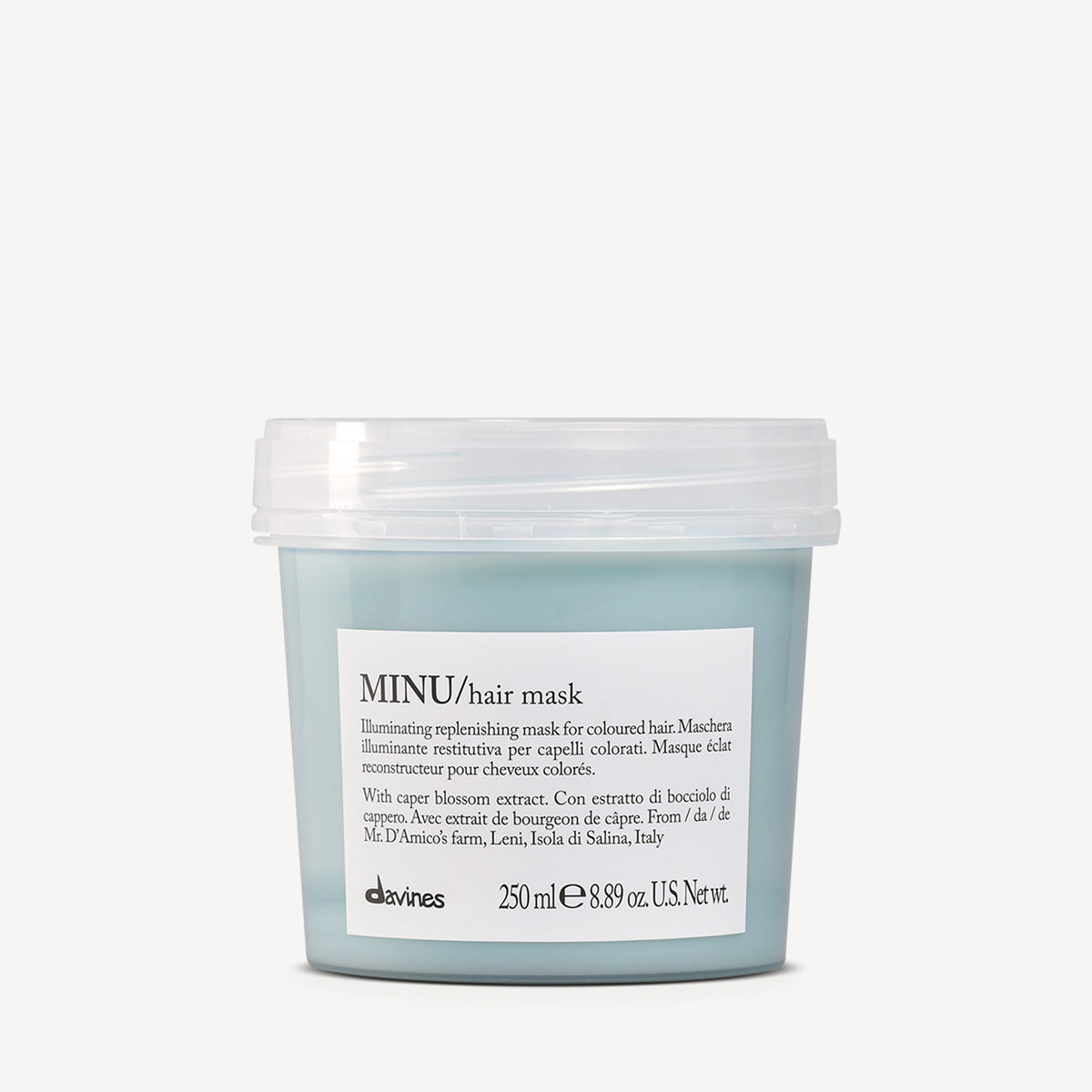 Minu hair mask 250 ml.