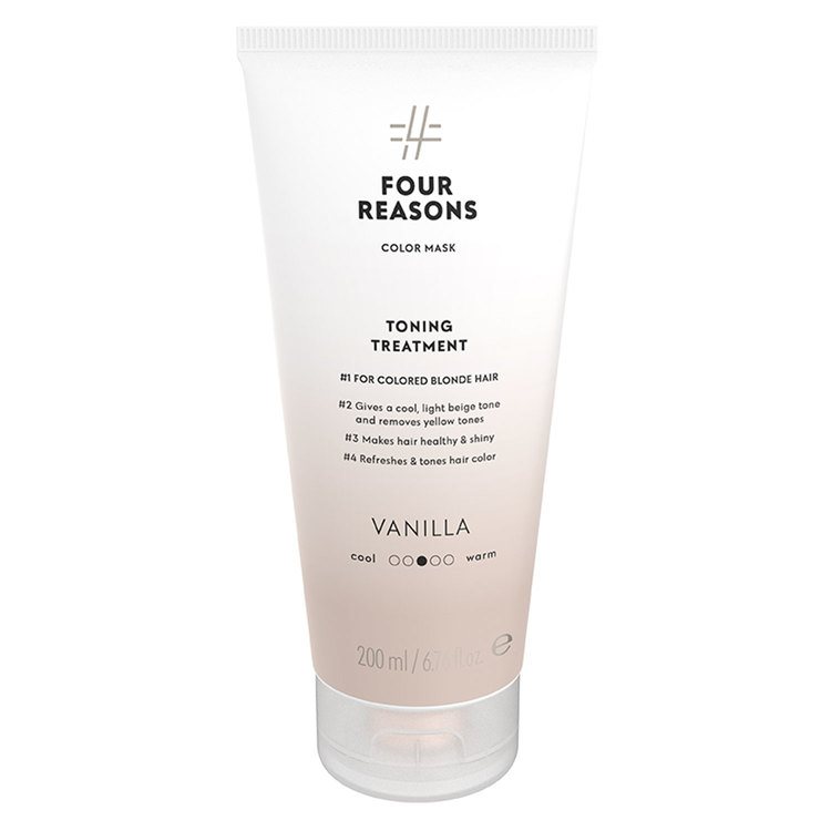 Four Reasons Toning Treatment: Vanilla