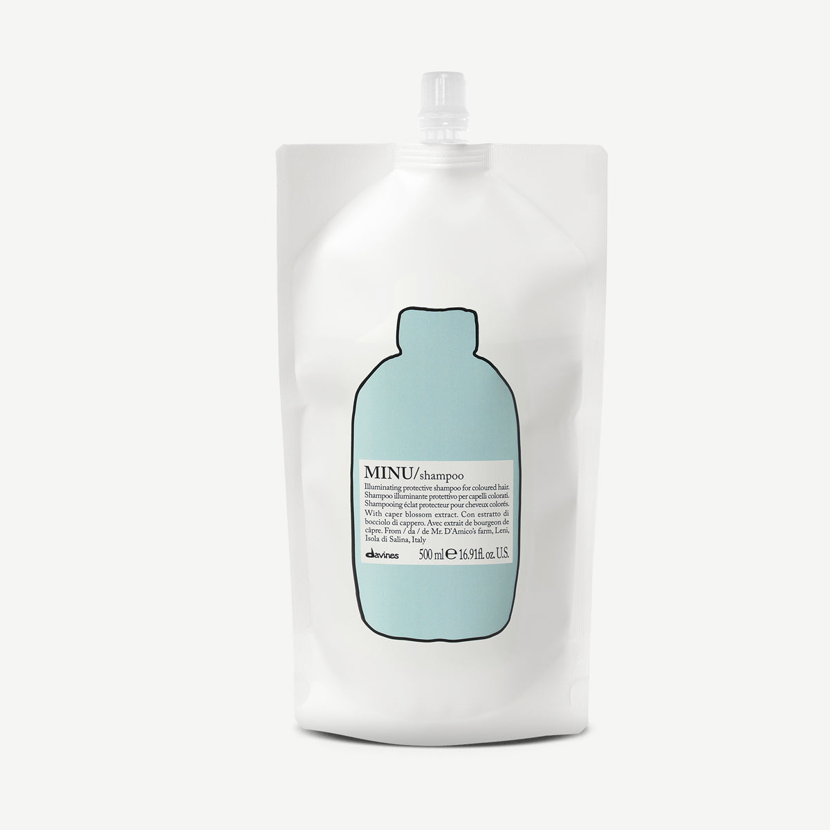 Minu Shampoo Refill 500 ml.