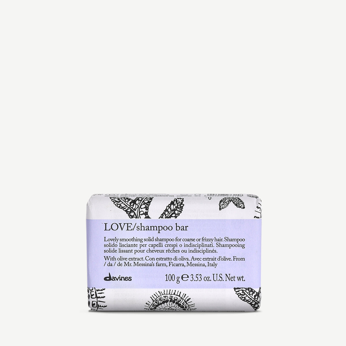 Love shampoo bar 100 g.