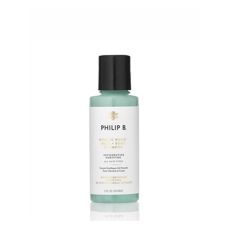Philip B - Nordic Wood Hair And Body Shampoo