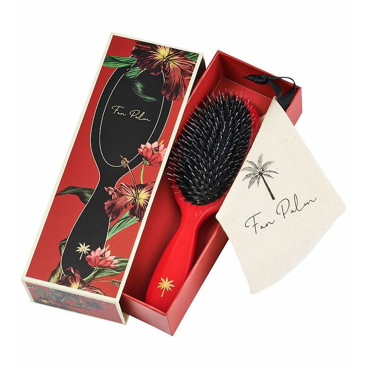Fan Palm - Red Poppy - Medium