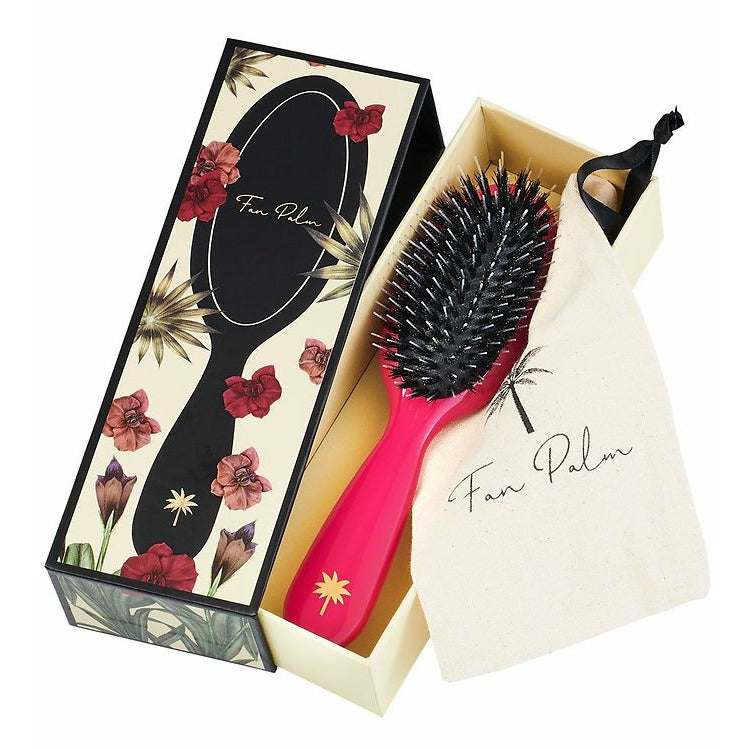 Fan Palm Hair Brush - Sweet Sea - Small