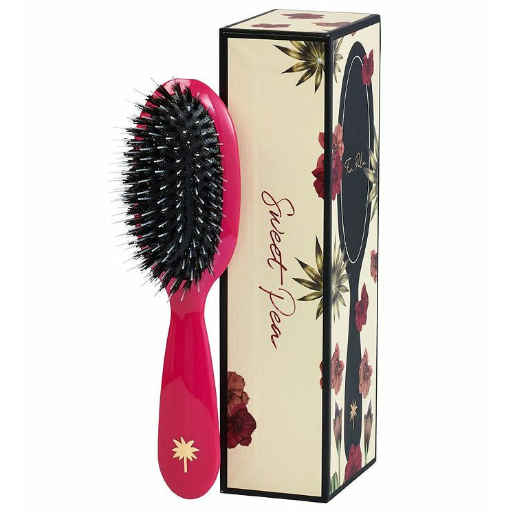 Fan Palm Hair Brush - Sweet Sea - Small