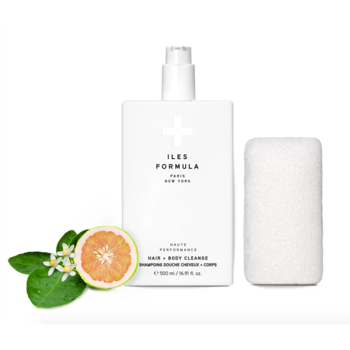 Iles Formula Hair + Body Cleanse 500 ml