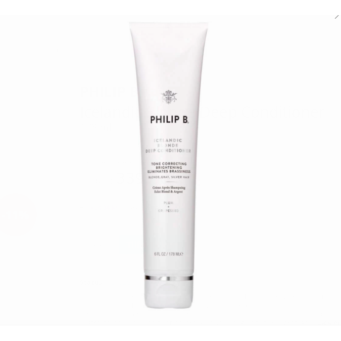 Philip B Icelandic Blonde Deep Conditioner 178 ml