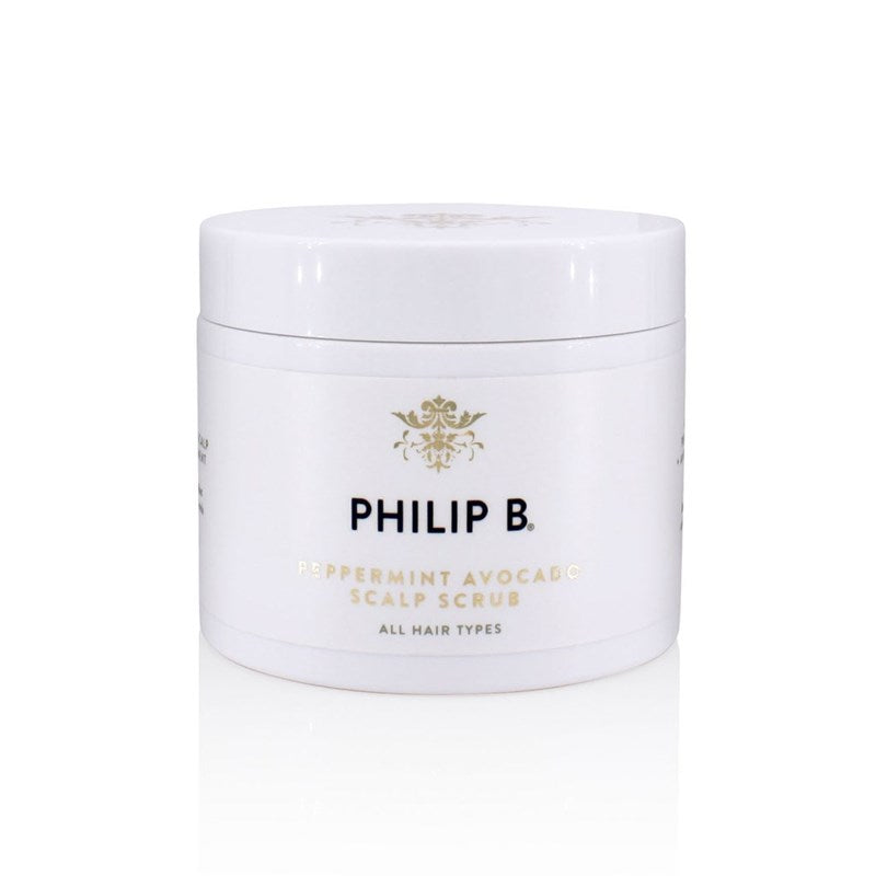 Philip B Peppermint Avocado Salt Scrub 236 ml
