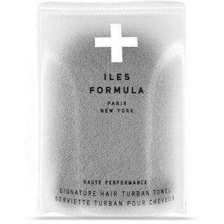 Iles Formula Hair Towel Grey