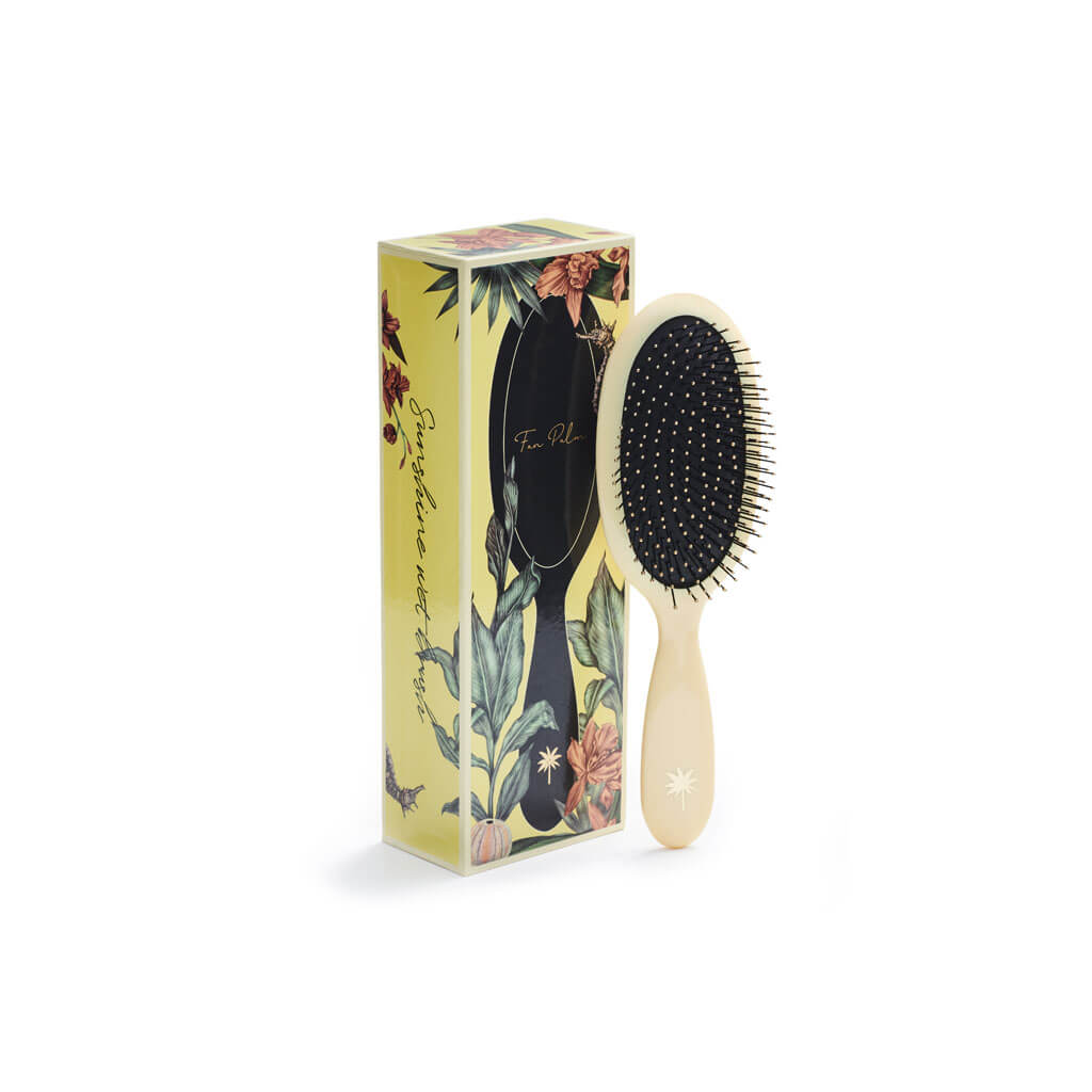 Fan Palm Wet Brush - Sunshine - Medium