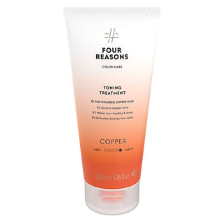 Four Reasons Toning Treatment: Copper