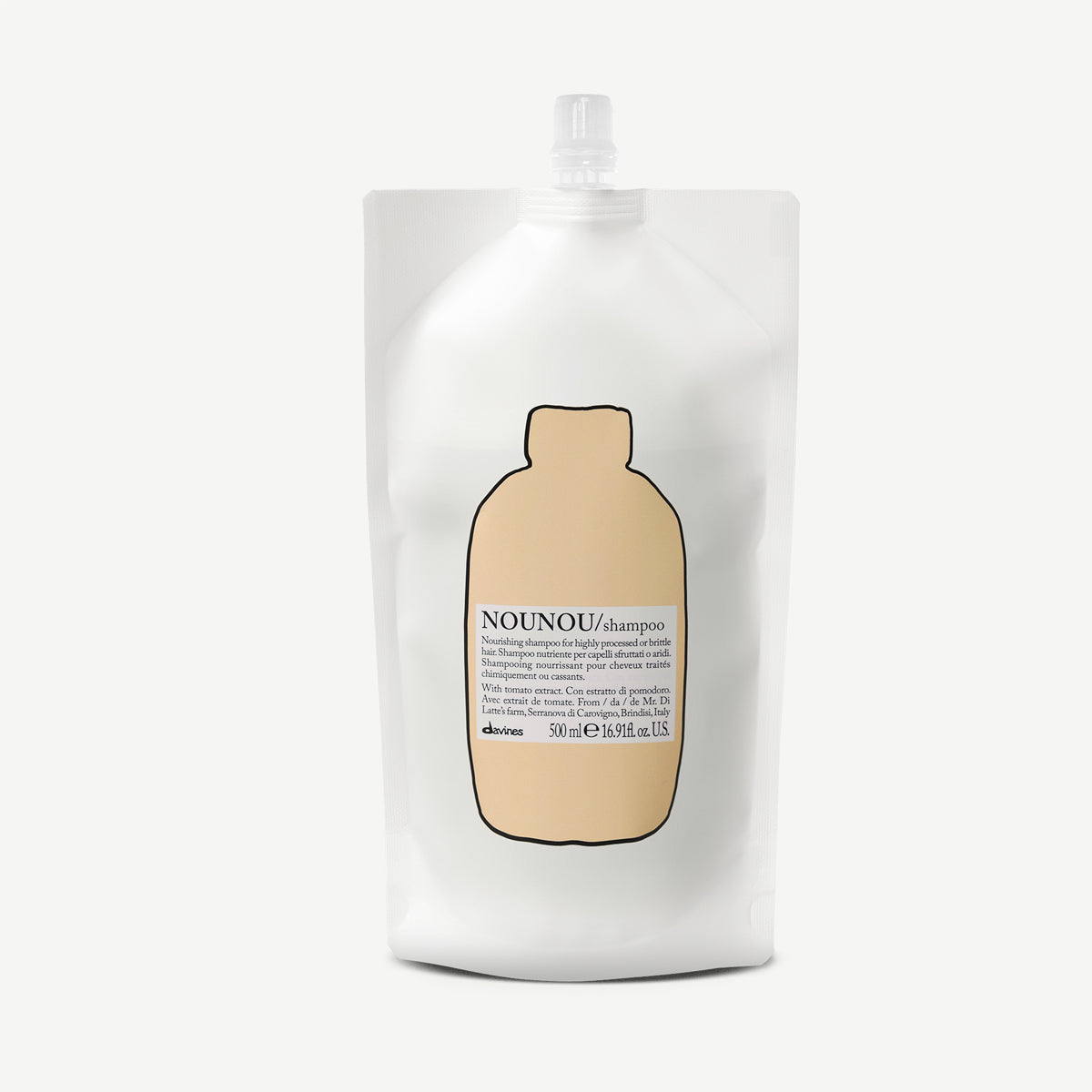 NouNou Shampoo Refill 500 ml.