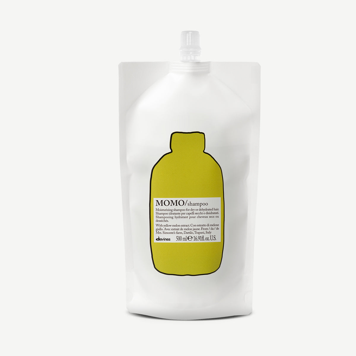 Momo Shampoo Refill 500 ml.