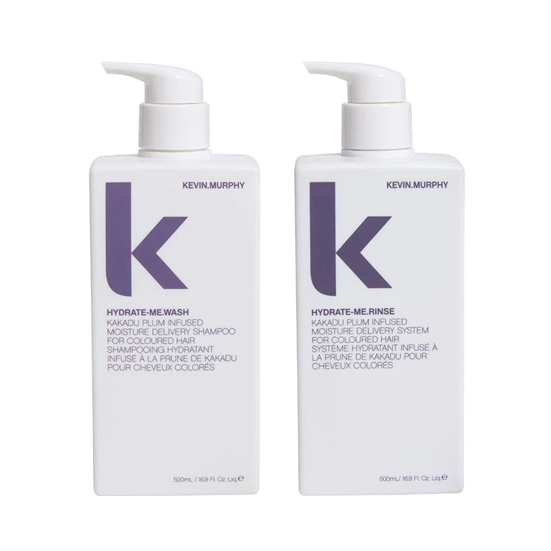 SÆTTILBUD Kevin Murphy Hydrate Me Wash & Rinse 500 ml
