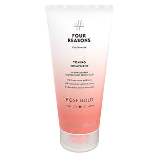 Four Reasons Toning Treatment: Rose Gold