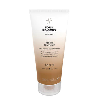 Four Reasons Toning Treatment: Toffee