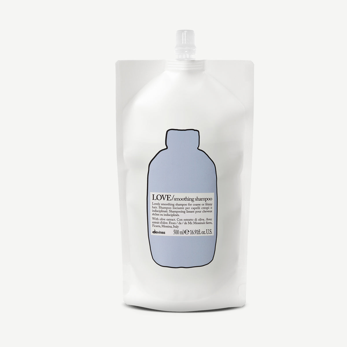 Love Smoothing Shampoo Refill 500 ml.