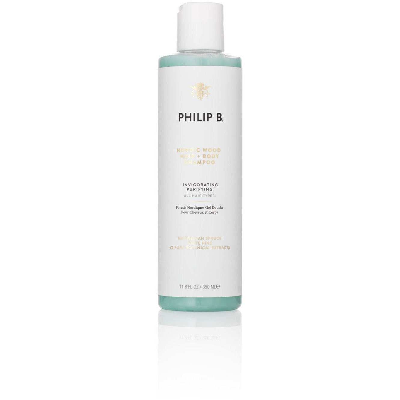 Philip B - Nordic Wood Hair And Body Shampoo