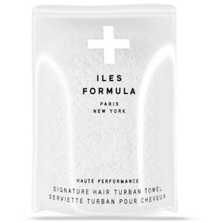 Iles Formular Hair Towel White